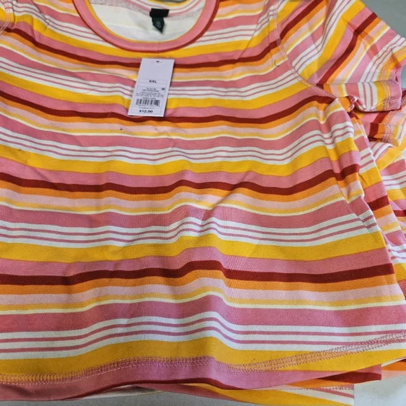 Wild‎ Fable XXL Womens Striped Crop Bundle (8) - Picture 4 of 4